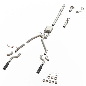 Product of SpeedFX 50100 MaxFlow Xtreme Cat Back System Single Exhaust System Kit 
