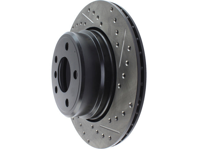 Product of Stop Tech/ Power Slot 127.34061L SportStop ® Drilled And Slotted Drilled And Slotted 1-Piece Brake Rotor 