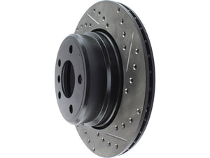 Product of Stop Tech/ Power Slot 127.34061L SportStop ® Drilled And Slotted Drilled And Slotted 1-Piece Brake Rotor 