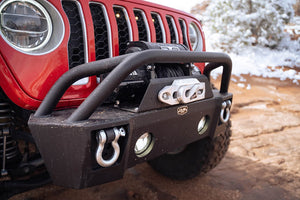 Product of DV8 Offroad FBJL-04 Steel Powder Coated Bumper 