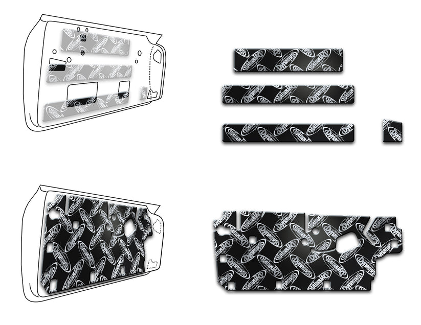 Product of Dynamat Xfo M4 D Sound Dampening Kit