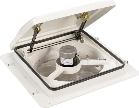 Product of MaxxAir Ventilation Solutions 00-04000K 14 Inch 14 Inch Roof Vent Yes 