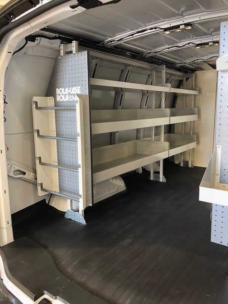 Product of Rolacase RSSHL/126-2 50 Inch L 16 Inch W Silver Van Storage System Shelf 