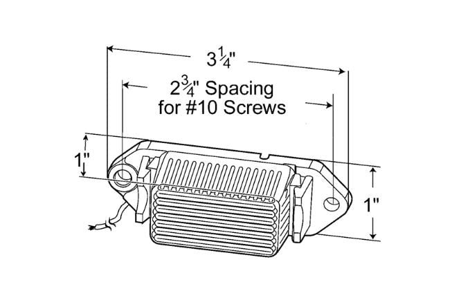 Grote Industries 46883-5 Clearance Light||46882-5_2.Jpg||87||g17468835||942645