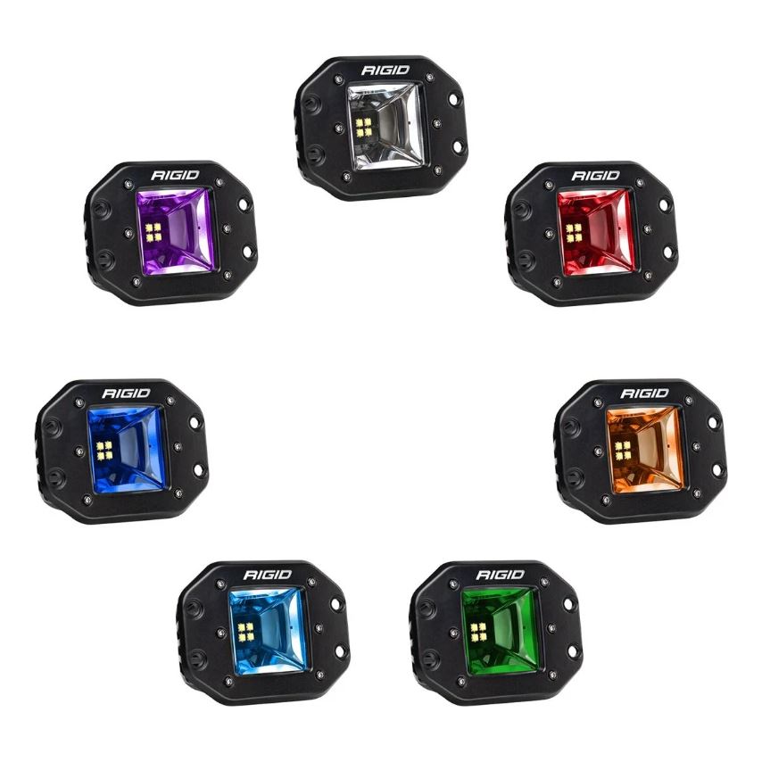 Rigid Lighting 682153 Driving/ Fog Light||682153_3.Jpg||88||r2g682153||933958