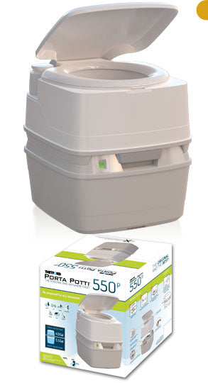 Product of Thetford 92856 Portable Manual Toilet , 16-1/2 Inch 