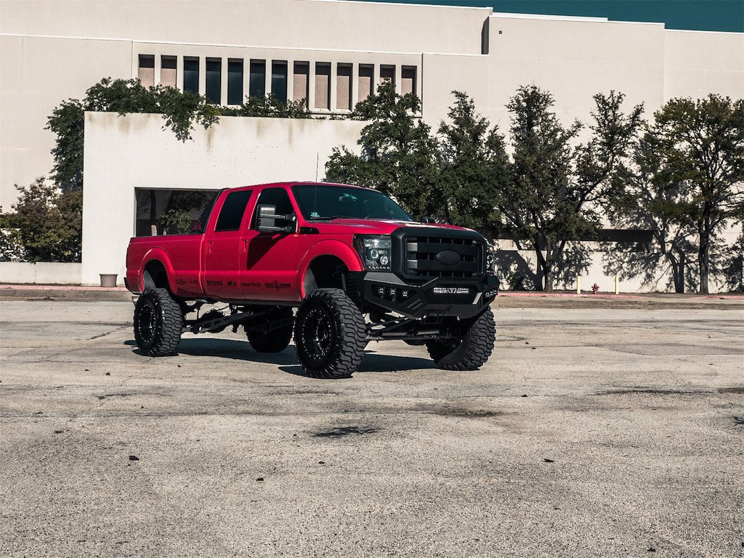 Product of Road Armor 6112XF0B SPARTAN™ Steel Satin Powder Coated Bumper 