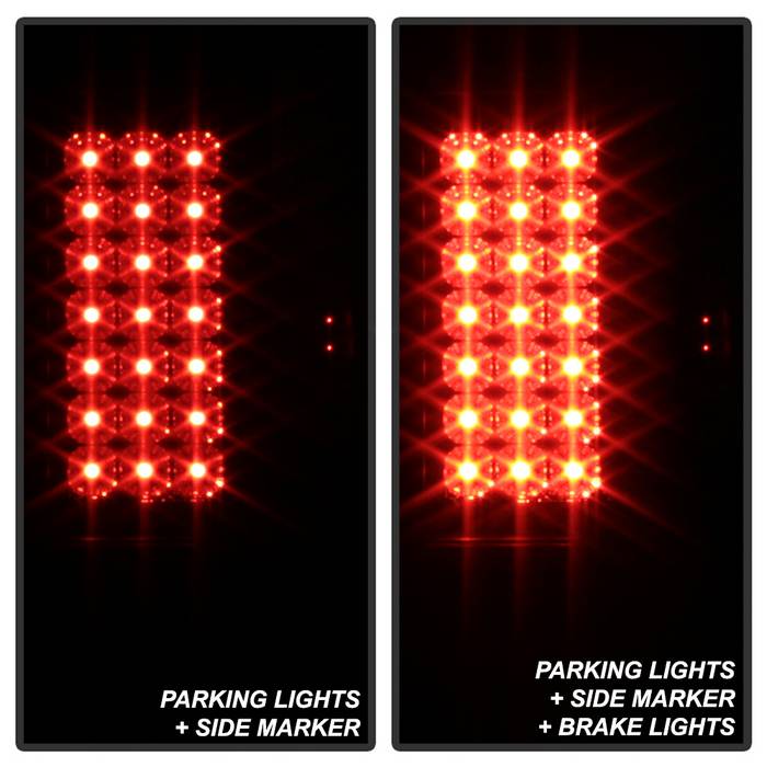 Product of Spyder Automotive 5083296 Tail Light Assembly 