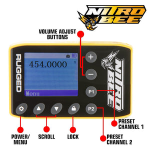 Rugged Radios Nitro-Bee-X Uhf Radio||nitro-Bee-X_2.Jpg||87||rgrnitrobeex||1500989