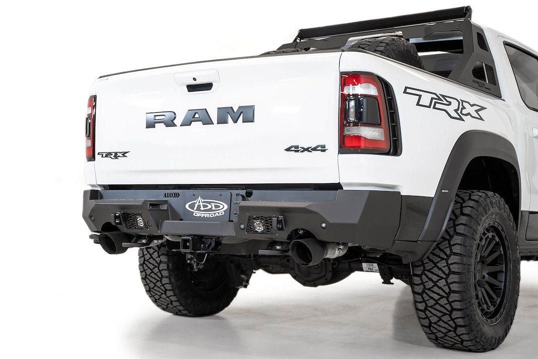 Product of Addictive Desert Designs R620081280103 Stealth Fighter Steel Satin Powder Coated Bumper 
