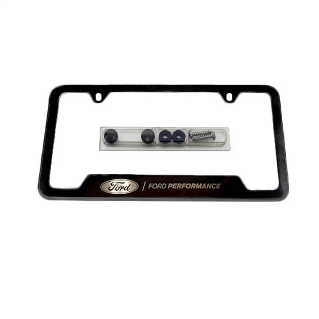 Ford Performance M-1828-Ss304bk License Plate Frame||m-1828-Ss304bk.Jpg||85||f281828ss304b||1331203