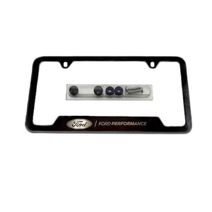 Ford Performance M-1828-Ss304bk License Plate Frame||m-1828-Ss304bk.Jpg||85||f281828ss304b||1331203