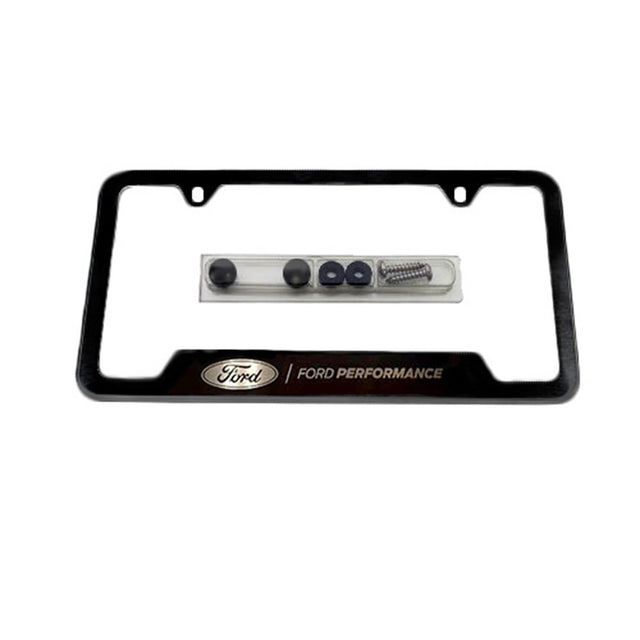 Ford Performance M-1828-Ss304bk License Plate Frame||m-1828-Ss304bk.Jpg||85||f281828ss304b||1331203