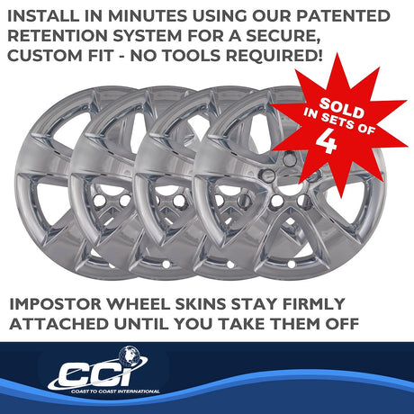 Product of Coast To Coast IWCIMP352X Silver Set Of 4 