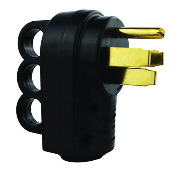 Product of Hughes Auto 50aplug Power Cord Plug End