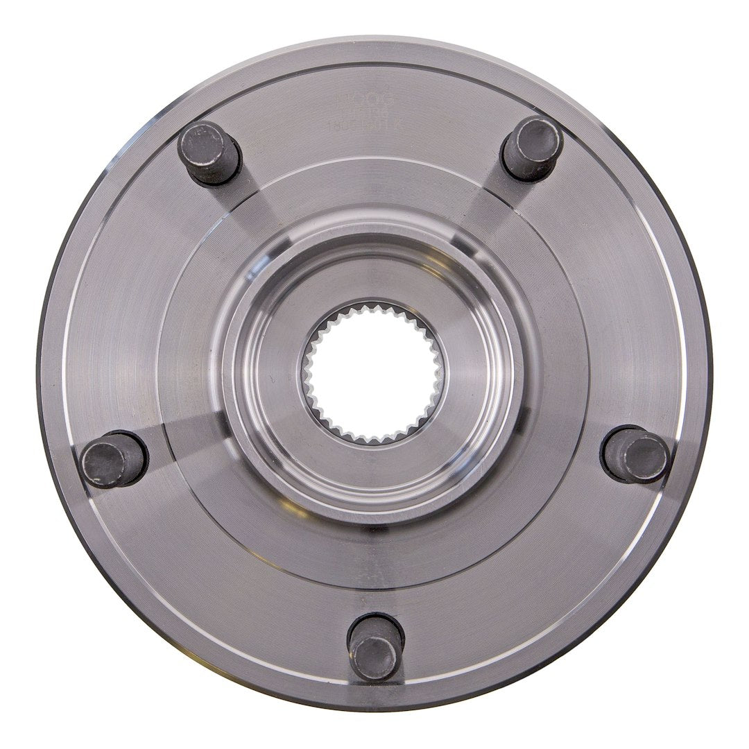 Moog Hub Assemblies 515136 Wheel Bearing And Hub Assembly||515136_3.Jpg||88||m12515136||1232847