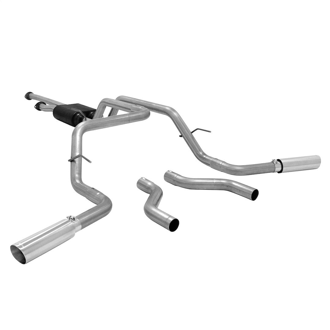 Product of Flowmaster 817664 American Thunder ® Cat Back System Dual Exhaust System Kit 