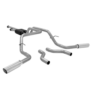 Product of Flowmaster 817664 American Thunder ® Cat Back System Dual Exhaust System Kit 
