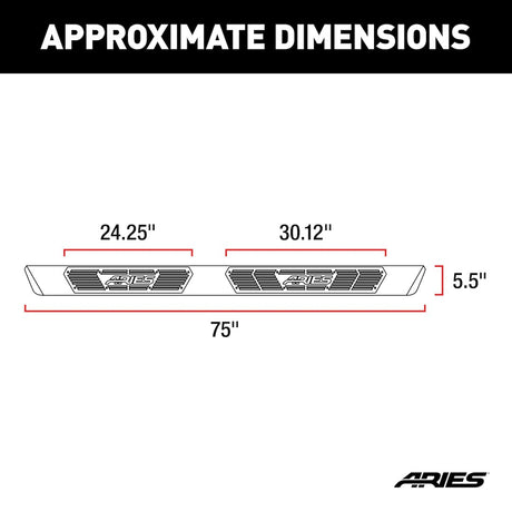 Aries 2057975 Running Board Component||2057975_3008x1990_Ca.Jpg||86||a1s2057975||1263354