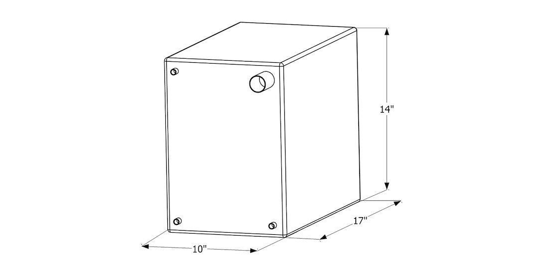 Product of Icon 12728 Fresh Water Tank