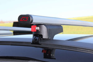 Product of G3 S.p.A. 60.110 43.31 Inch Silver Roof Rack Cross Bar - Set Of 2 