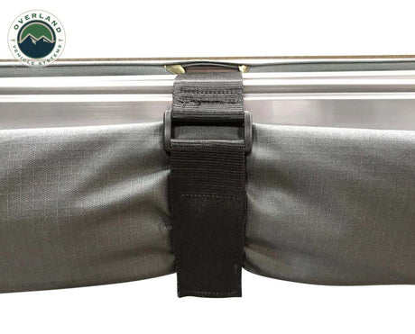 Product of Overland Vehicle Systems 18039909 SUV/Pickup Overlanding Manual Awning , Black Solid 