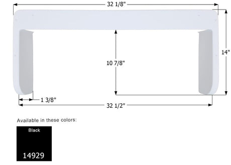 Icon 14929 Step Trim||14929.Jpg||85||i6s14929||1692655