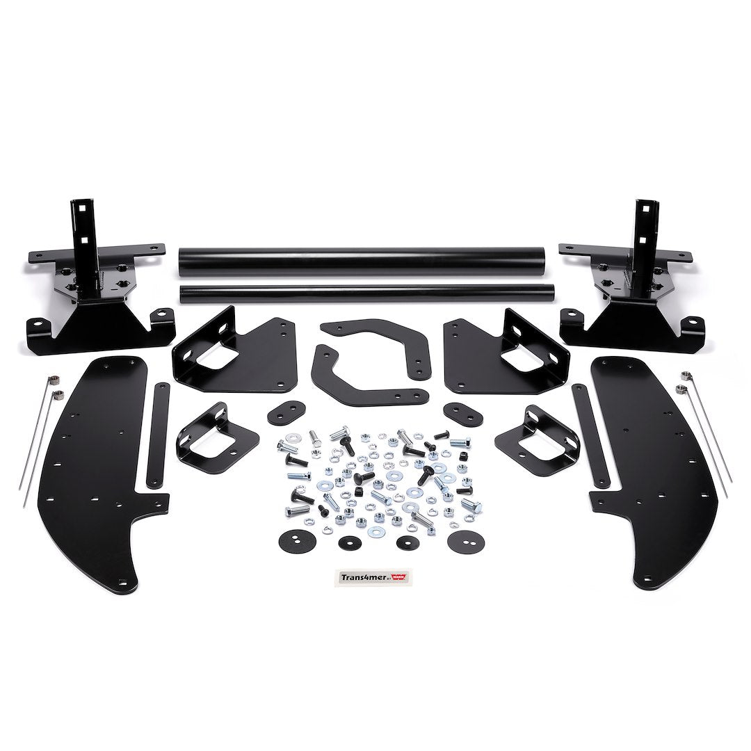 Product of Warn 75515 Grille Guard Modular Black Powder Coated 