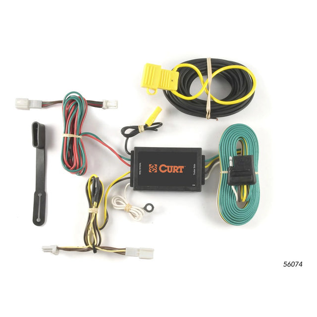 Curt 56074 Trailer Wiring Connector||||85||c9356074||2011301