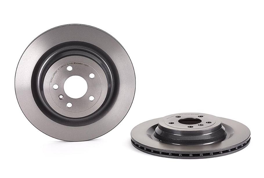 Product of Brembo 09A96111C02 Vented 1 Piece Brake Rotor 