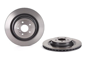 Product of Brembo 09A96111C02 Vented 1 Piece Brake Rotor 
