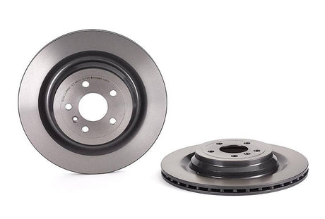 Product of Brembo 09A96111C02 Vented 1 Piece Brake Rotor 