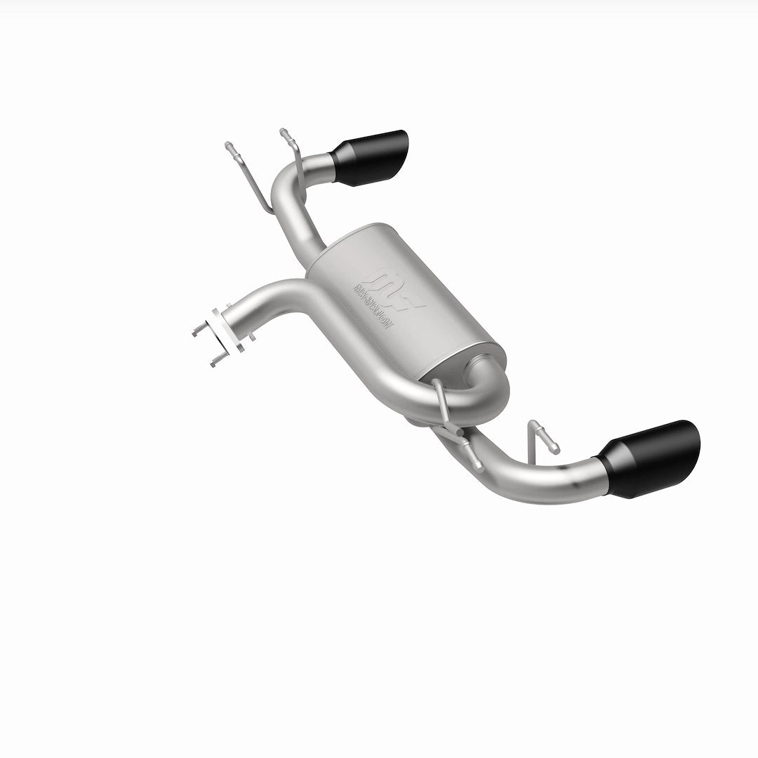 Product of Magnaflow Performance 19459 Street Axle Back System Single Exhaust System Kit 