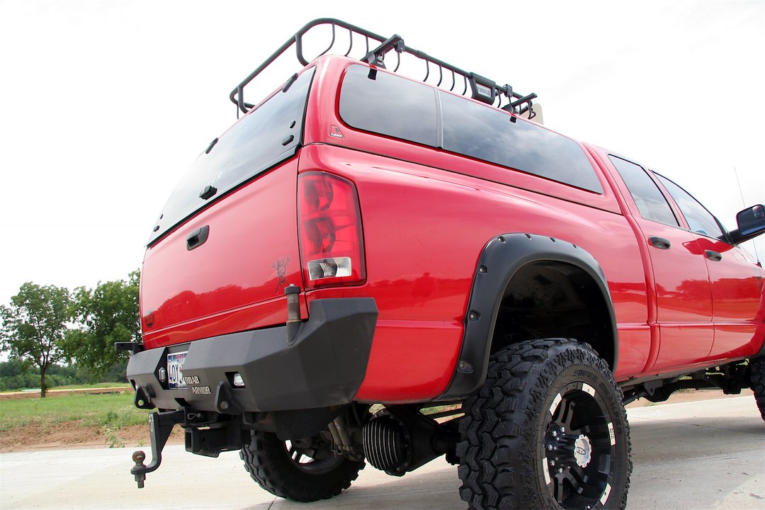 Product of Road Armor 44100B Stealth Steel Satin Powder Coated Bumper 