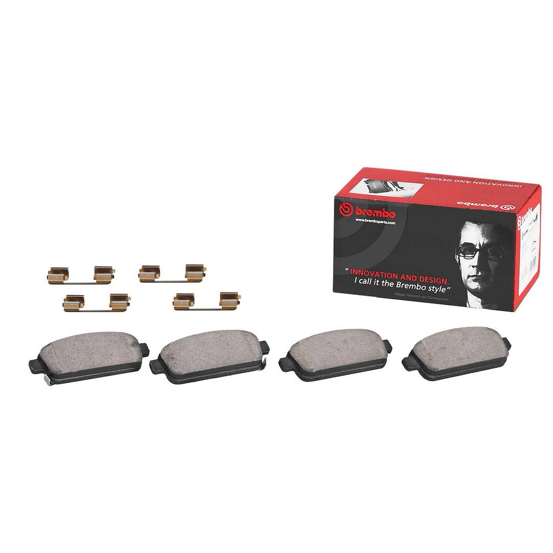 Product of Brembo P59077N Brake Pad - Set Of 4 