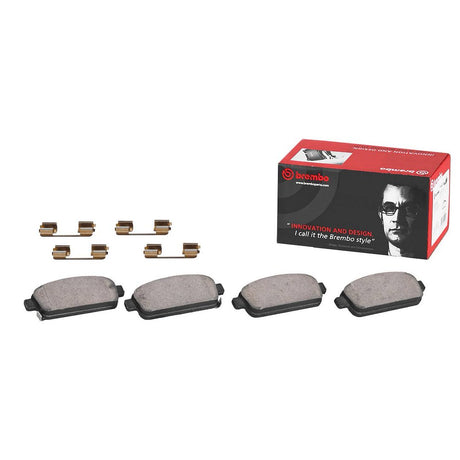 Product of Brembo P59077N Brake Pad - Set Of 4 