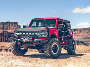 Product of Havoc Offroad HFB-02-003 Bender Steel Powder Coated Bumper 