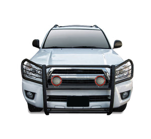Product of Black Horse Offroad 17TU26MA-PLFR Grille Guard  
