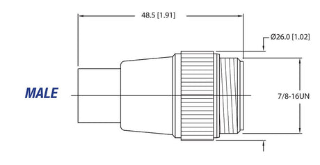 Product of Maretron Trl-Nm Mini Termination Resistor