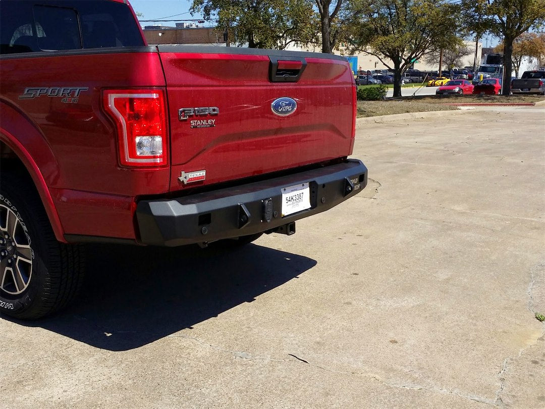 Product of Road Armor 61600B Stealth Steel Satin Powder Coated Bumper 