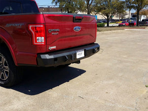 Product of Road Armor 61600B Stealth Steel Satin Powder Coated Bumper 