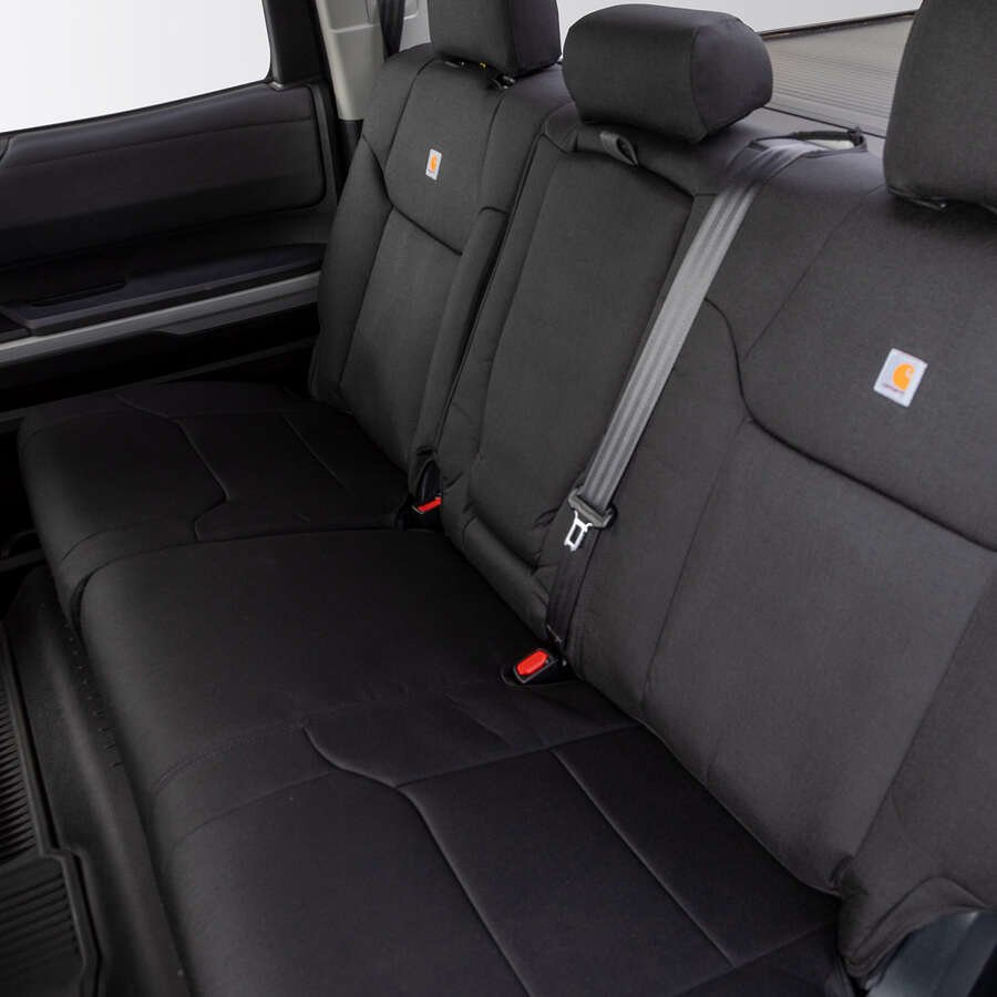 Product of Covercraft GTF4264COBK Carhartt® PrecisionFit® Black 1000 Denier Cordura Nylon Seat Cover 