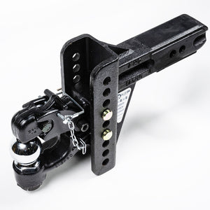 Product of Blue Ox BXH20262 Receiver Trailer Hitch Ball Mount 