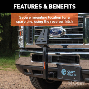 Curt 31006 Spare Tire Carrier||31006_3008x1990_Fb.Jpg||87||c9331006||914346