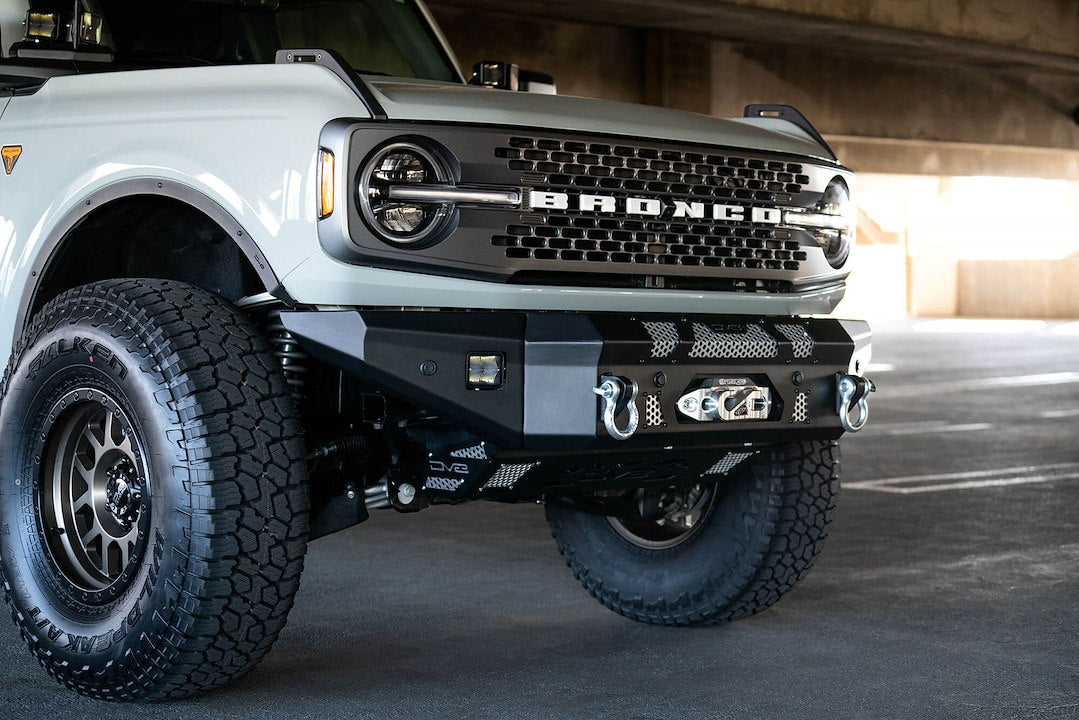 Product of DV8 Offroad FBBR-01 Steel Powder Coated Bumper 