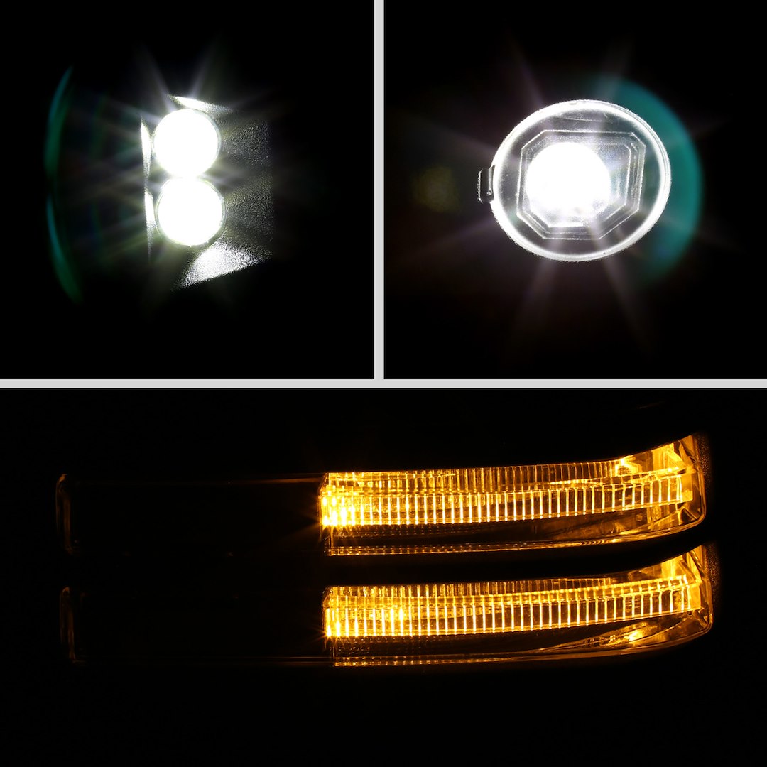 Product of Spec-D Tuning Rmx-Siv1915g3ghp-Fs Exterior Towing Mirror