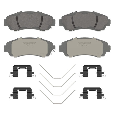Wagner Brakes Oex1521 Brake Pad||oex1521.Jpg||85||w66oex1521||2221478