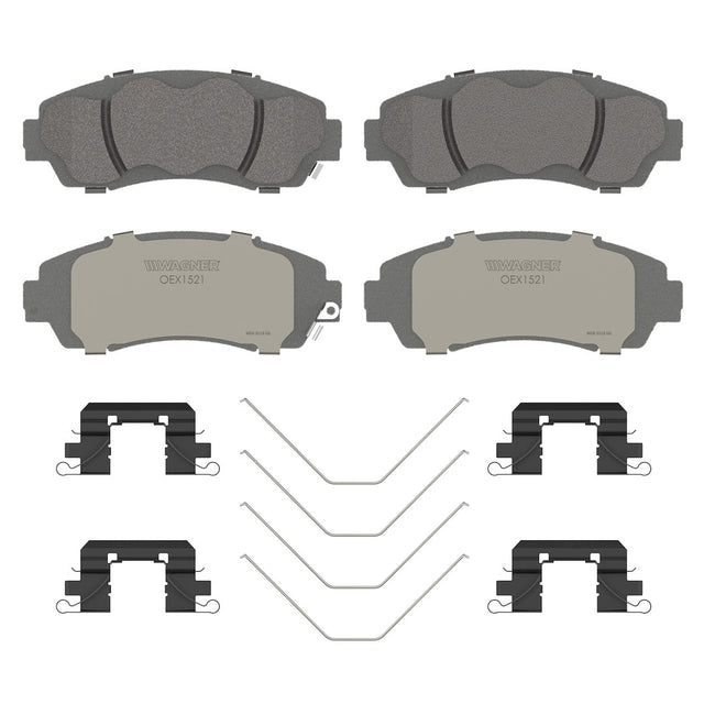 Wagner Brakes Oex1521 Brake Pad||oex1521.Jpg||85||w66oex1521||2221478
