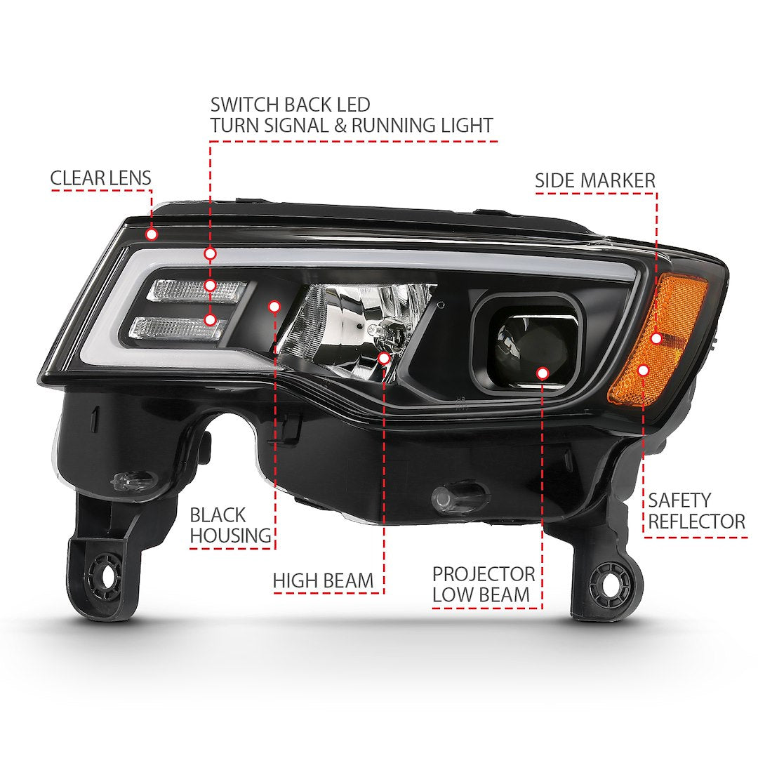 Product of Anzo Usa 111418 Headlight Assembly