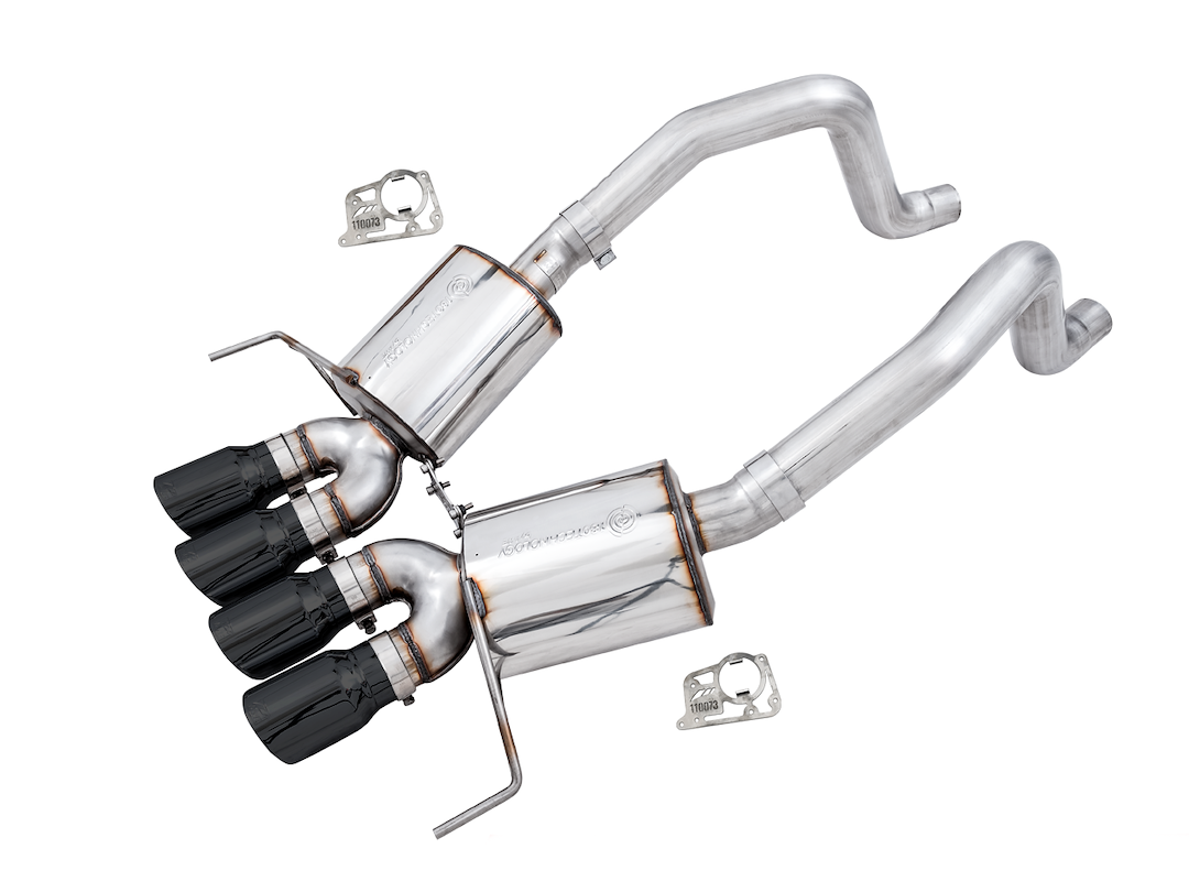 Product of AWE Tuning 3020-43081 Track Edition Axle-Back System Single Exhaust System Kit 